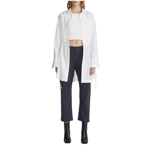 rag & bone Leyton Salute Workwear Pants Size 6 NWT
